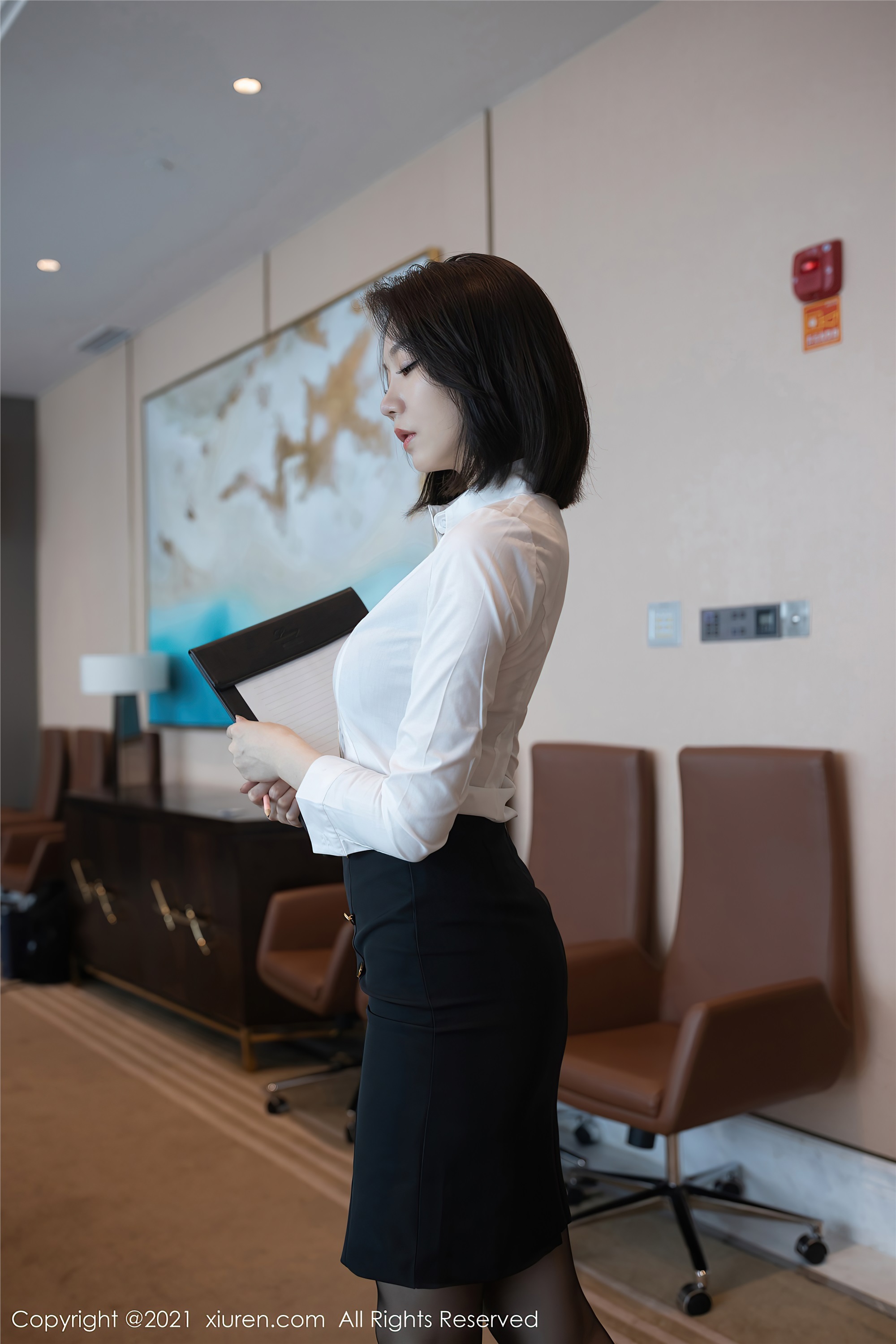 XIUREN秀人网  2021.07.01 No.3612 安然Maleah